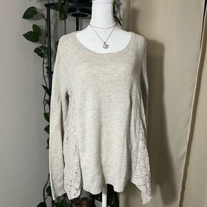 Anthropologie Knitted & Knotted Sweater